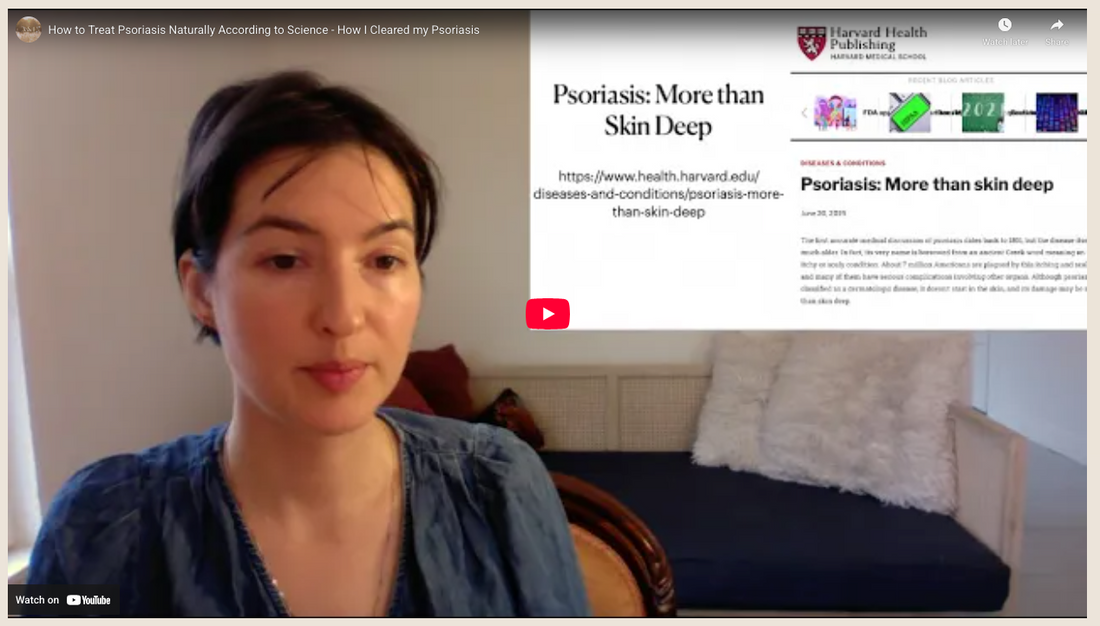 How to treat Psoriasis: Naturally and According to Science
