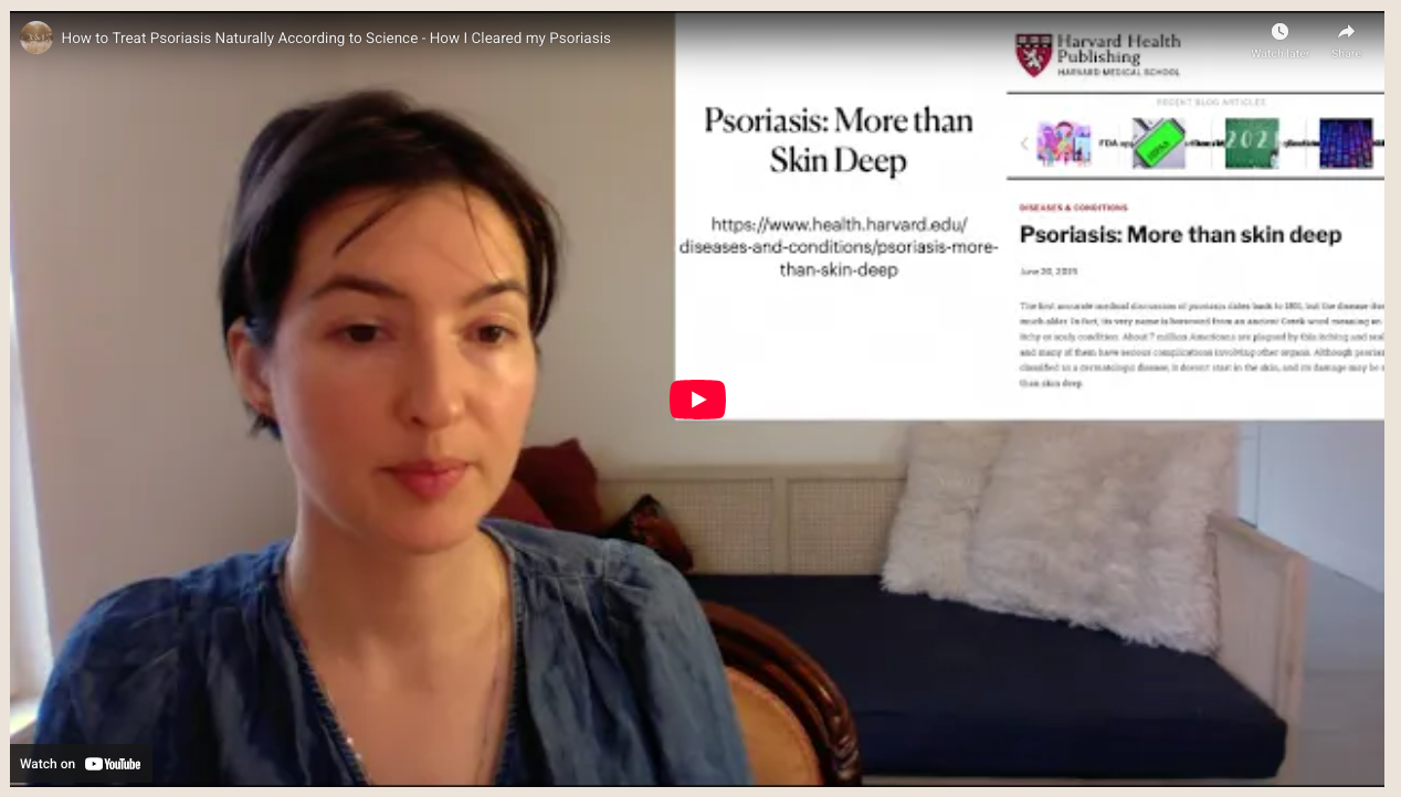 How to treat Psoriasis: Naturally and According to Science