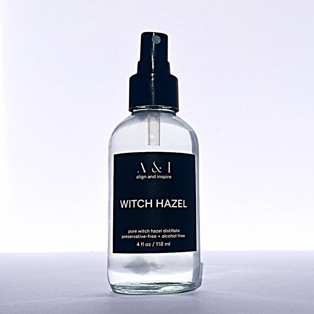 Organic Witch Hazel Alcohol-Free