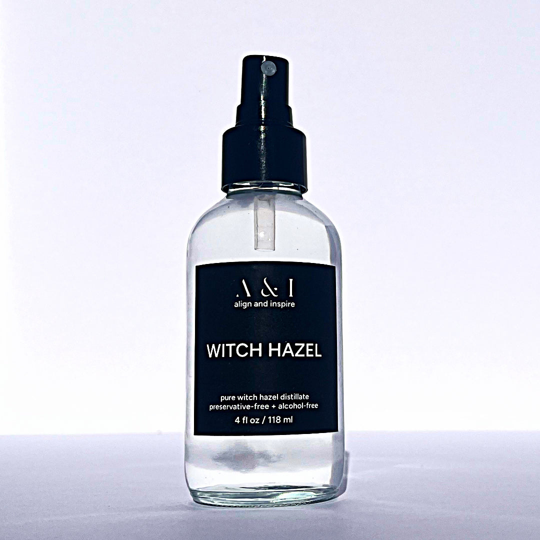 Organic Witch Hazel Alcohol-Free
