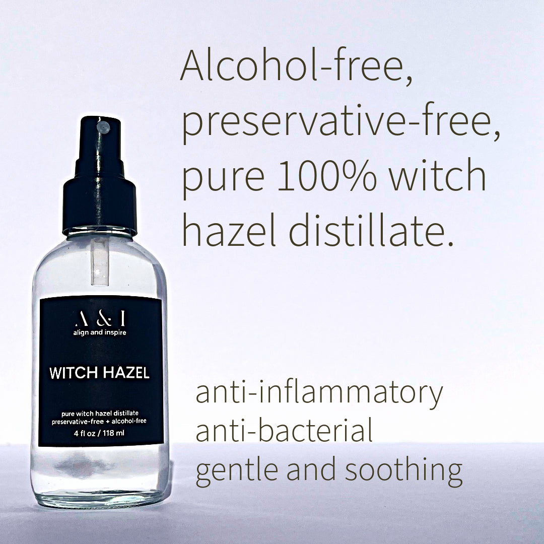 Organic Witch Hazel Alcohol-Free – Align and Inspire