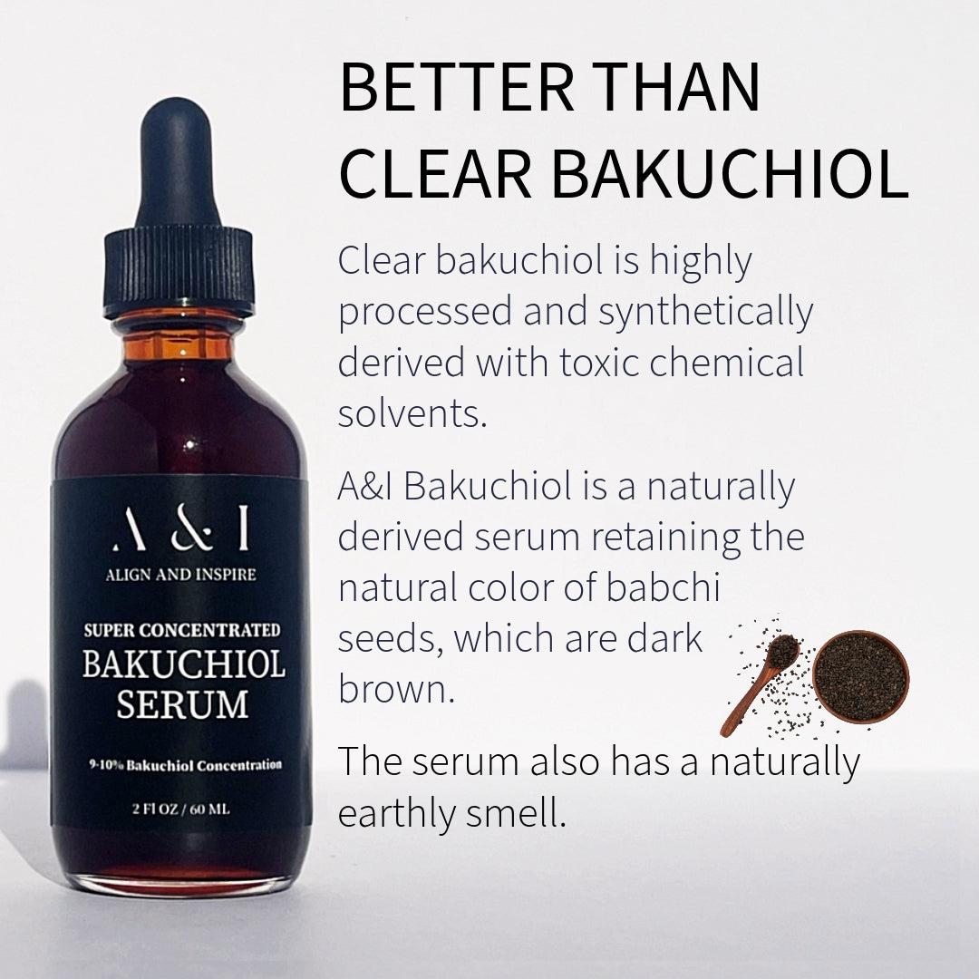 Bakuchiol Serum: Organic Natural Retinol Alternative 2 oz
