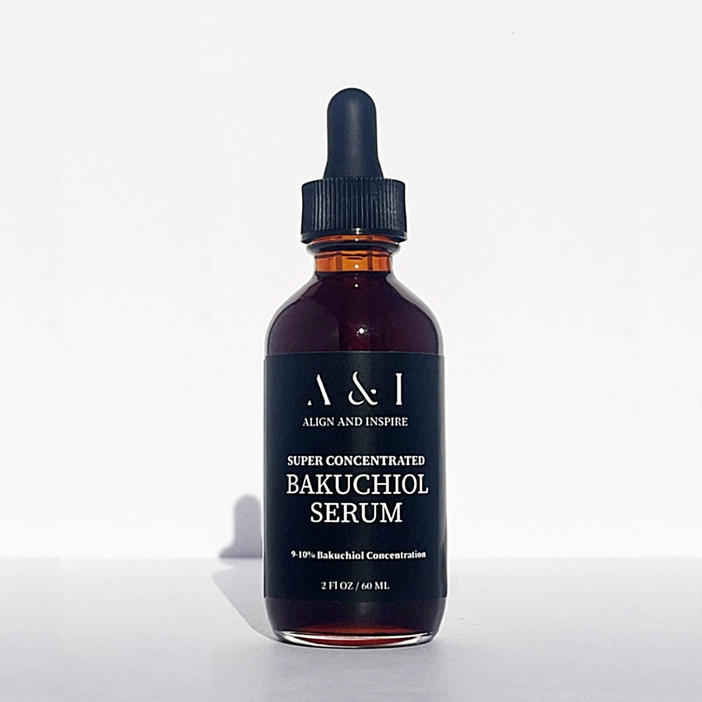 Bakuchiol Serum: Organic Natural Retinol Alternative 2 oz