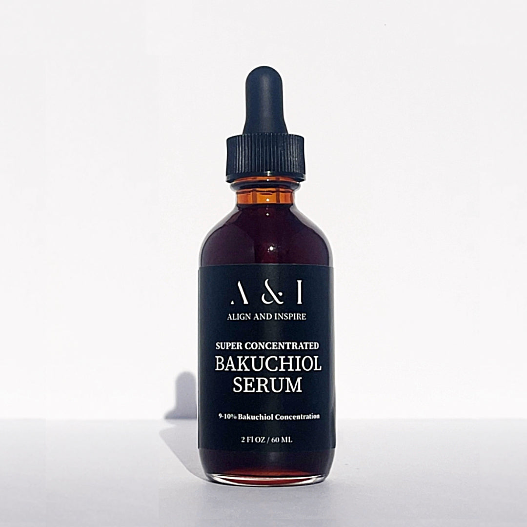 Bakuchiol Serum: Organic Natural Retinol Alternative 2 oz