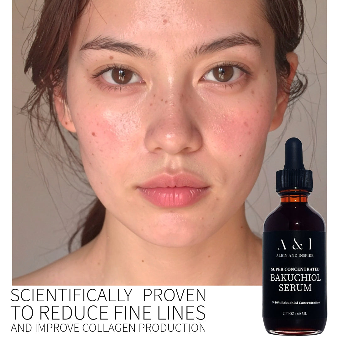 Bakuchiol Serum: Organic Natural Retinol Alternative 2 oz