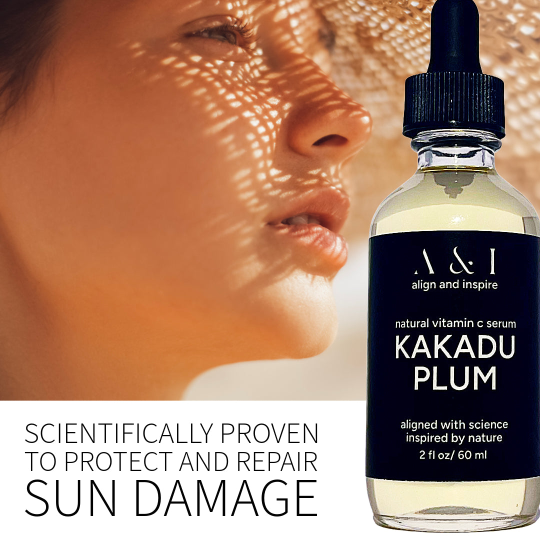 Vitamin C Serum: Kakadu Plum Cold Press Oil 2 oz