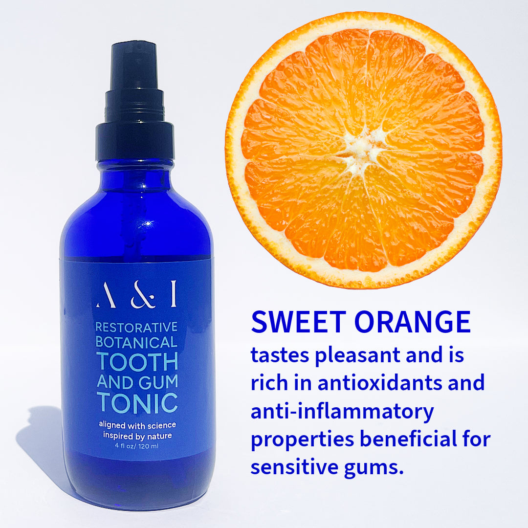 Tooth and Gums Tonic: Botanical Oil 2oz