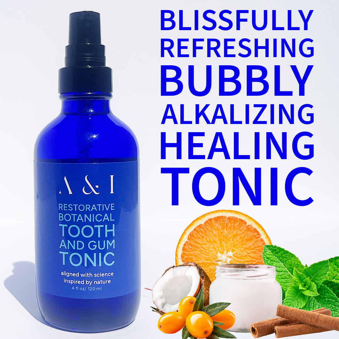 Tooth and Gums Tonic: Botanical Oil 2oz