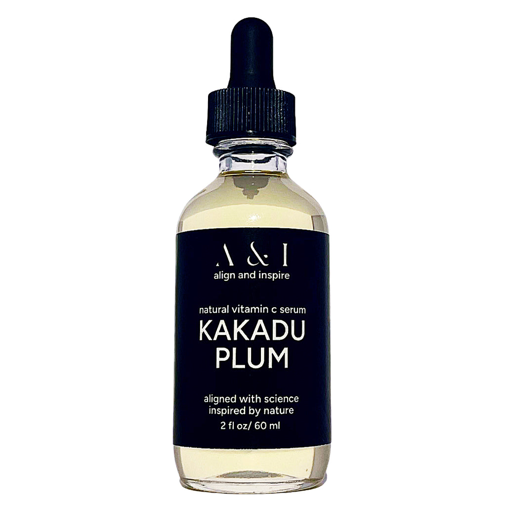Vitamin C Serum: Kakadu Plum Cold Press Oil 2 oz