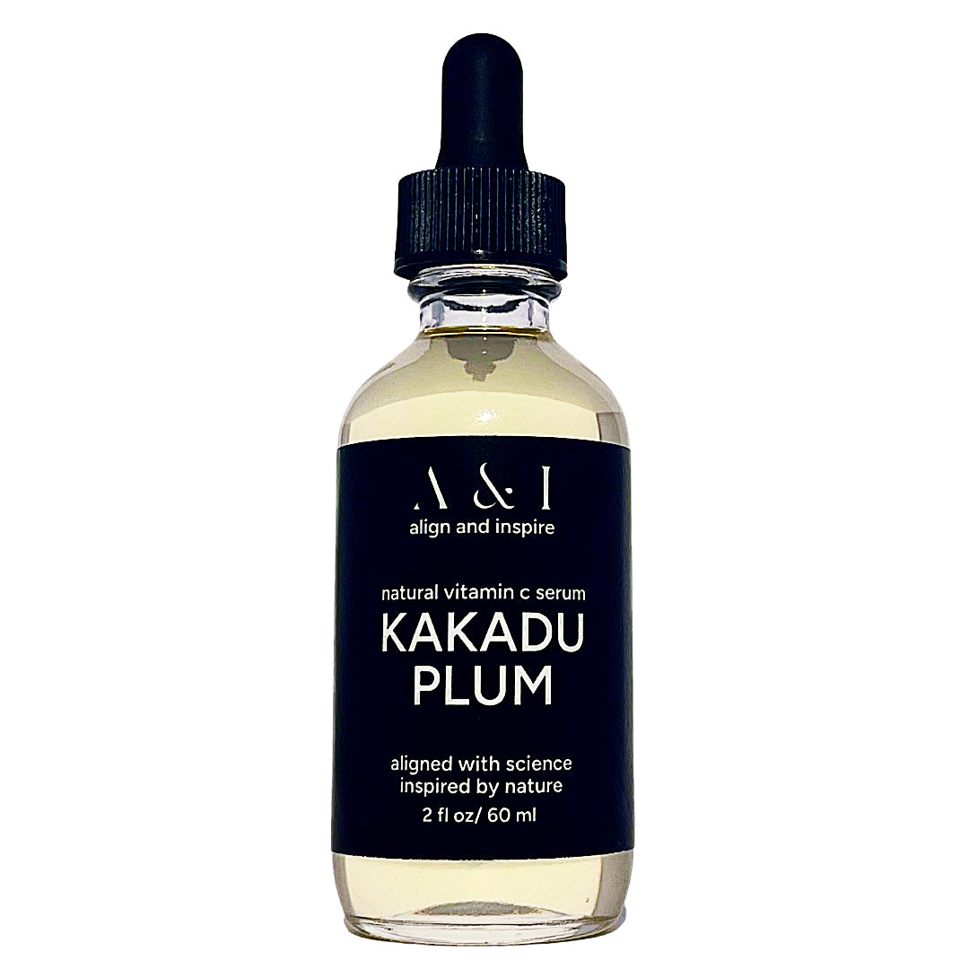 Vitamin C Serum: Kakadu Plum Cold Press Oil 2 oz